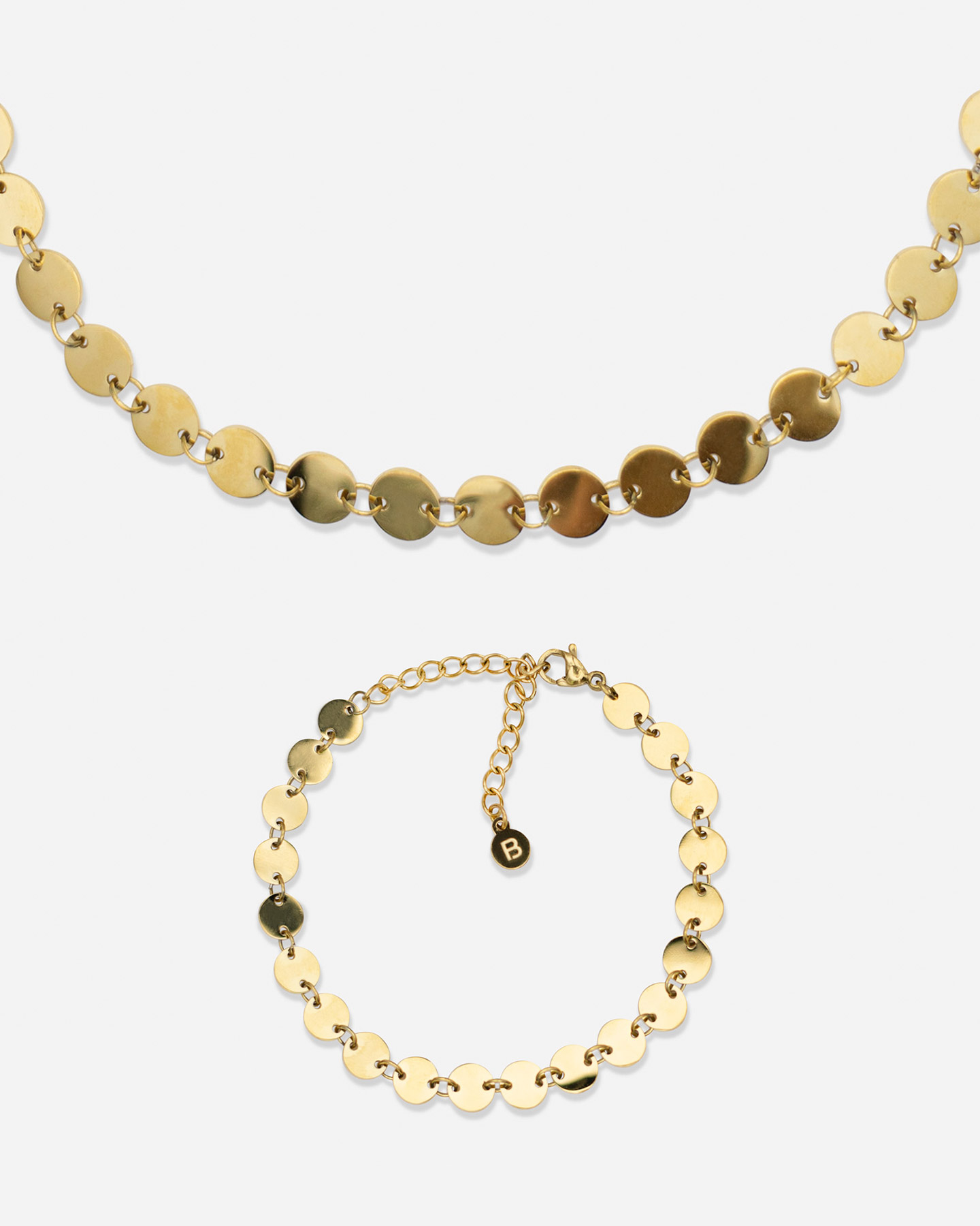 Set Kette & Armband Brelu