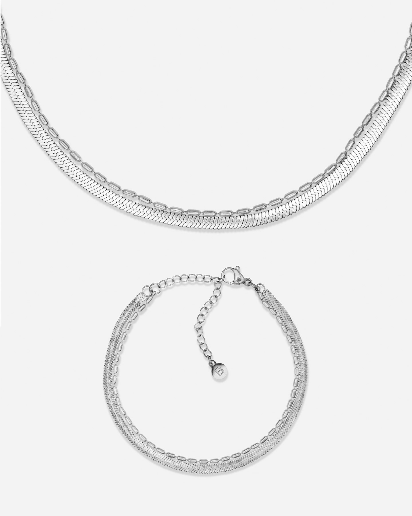 Set Kette & Armband Pelua